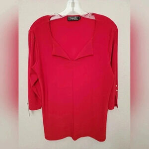 Sympli Glow Top with Pearls